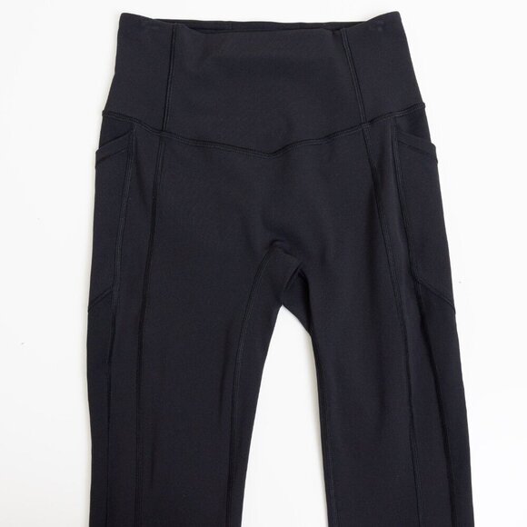 Lululemon All The Right Places Crop II *23" Black Leggings - Picture 6 of 15